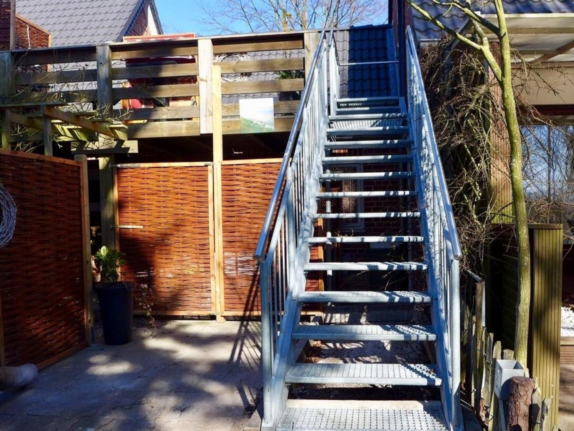 Ferienhaus An Der Buche "Sternenblick" Neue Tiefe Fehmarn Exterior photo